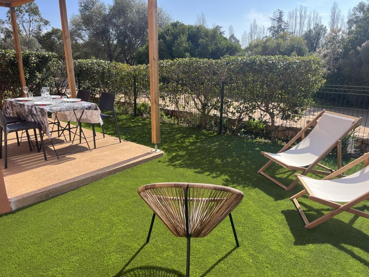 Mini Villa 4-6 Pers. Les Hameaux De Saint Cyprien Lecci Eksteriør billede