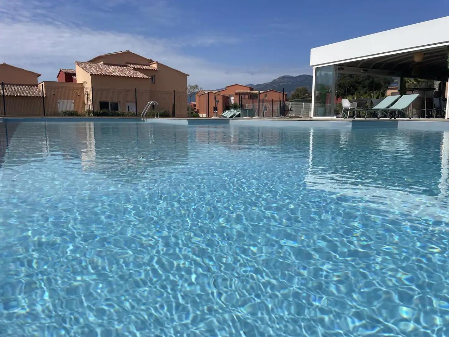 Mini Villa 4-6 Pers. Les Hameaux De Saint Cyprien Lecci Eksteriør billede