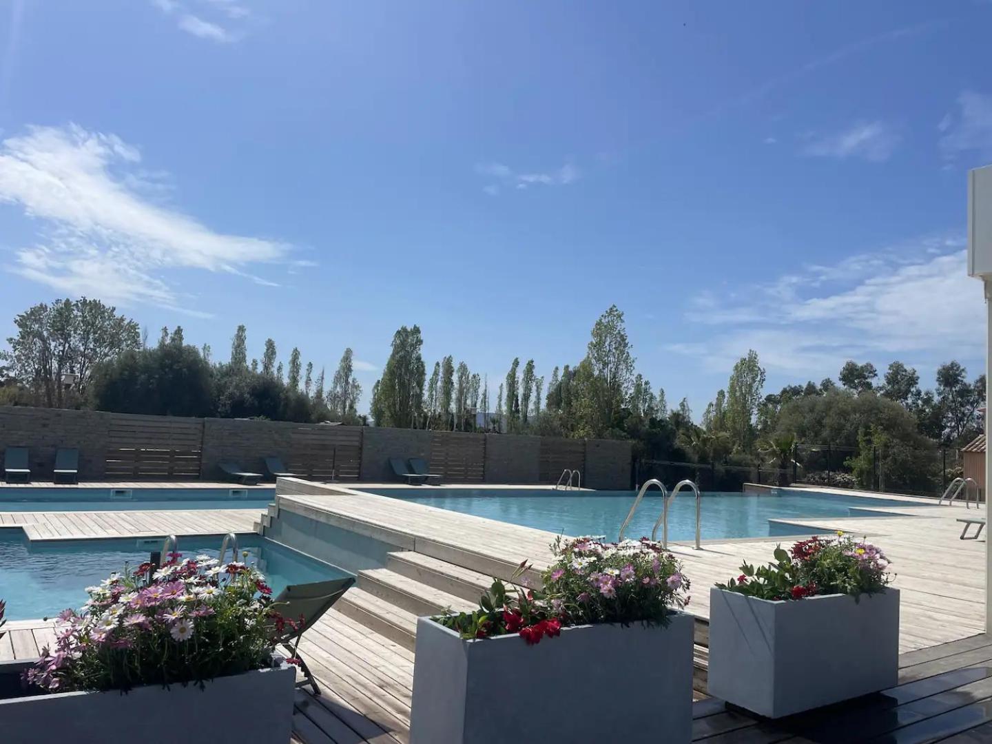Mini Villa 4-6 Pers. Les Hameaux De Saint Cyprien Lecci Eksteriør billede